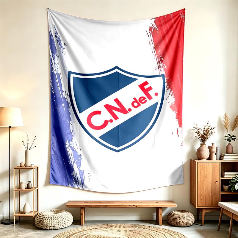 Club Nacional (5) Tapestry Suitable For Decorating Homes Dorms And Bedrooms Soft To The Touch And A Perfect Gift For Friends And Family