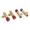 Easy Installation Air Conditioning Safety Valve HVAC Accessories Quick Connector
