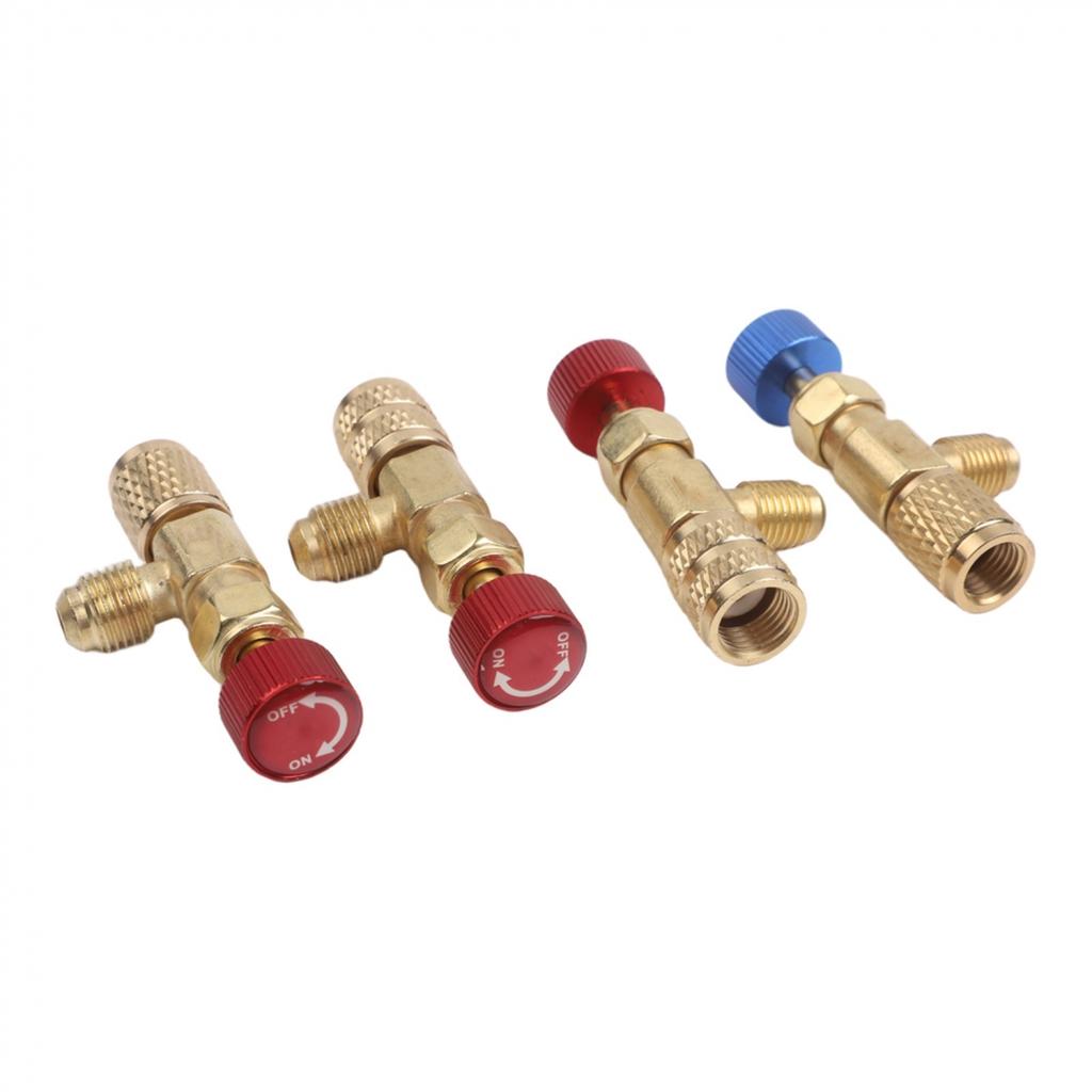 Easy Installation Air Conditioning Safety Valve HVAC Accessories Quick Connector
