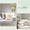 Farmhouse Pumpkin Flower Pillowcase Printed Polyester 45x45cm Throw Pillowcover Decorative Sofa Cushion Pillowslip Home Decor