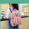 Stylish Unicorn School Backpack For Kids Gender Neutral Large Capacity Soft Nylon