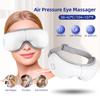 Masseur Oculaire à Vibration et Pression d'Air Soulage la Fatigue Oculaire Patch pour les Yeux Massage des Yeux Musique de Guérison Soulagement de la Fatigue Oculaire Massage