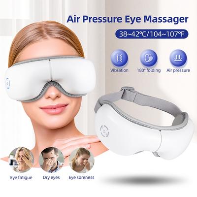 Luftdruck Vibrations Augenmassagegerät Lindert Augenermüdung Augenpflaster Augenmassage Heilende Musik Augenermüdung Linderung Massage