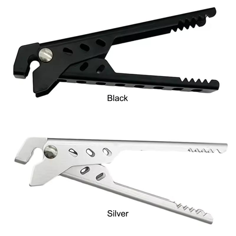 Camping Picnic Clip Outdoor Portable Food Clip Anti Scald Clip Bowl Pot Clamp Household Kitchen Tools Tableware Accessories