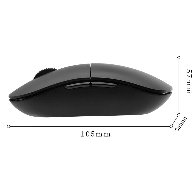 Deli 2.4G Wireless USB Mouse