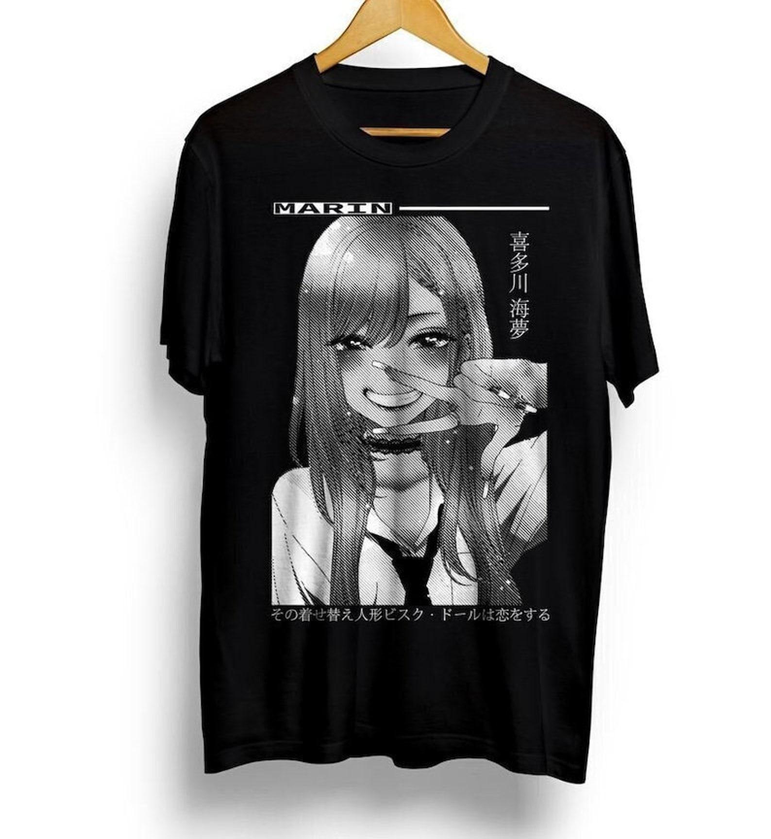 Unisex My Cosplay Darling Anime T-Shirt, Sailor Manga Waifu Graphic Tee Shirt XL