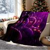 Five Nights At Freddy's Pattern Blanket for Home Decoration, Bed, Sofa, Car Travel, Camping, Suitable for All Seasons, Birthday Christmas Gift