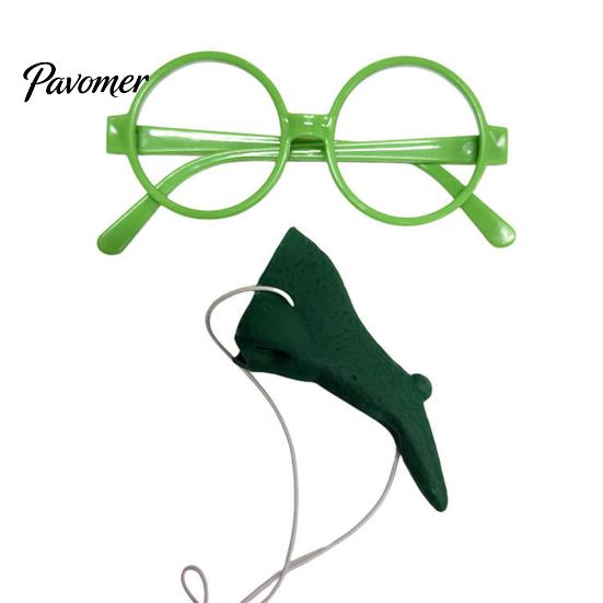 Halloween Witch Nose Accessory Wicked for Adults, Realistic Fake Nose, Fairy Tale Cosplay Props Costume Creative Decoration