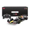 Red Bull F1 Race 118 Scale RC Racing Car, Rastar 2022 Oracle Red Bull Race F1 Remote Control Car Red Bull Equation RB 18 2022 Sergio Perez, Navy Blue