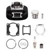 Cylinder Piston Gasket Kit 2XJ 11631 01 97 Top End Rebuild Set with Spark Plug for Blaster 200 YFS200 1988‑2006