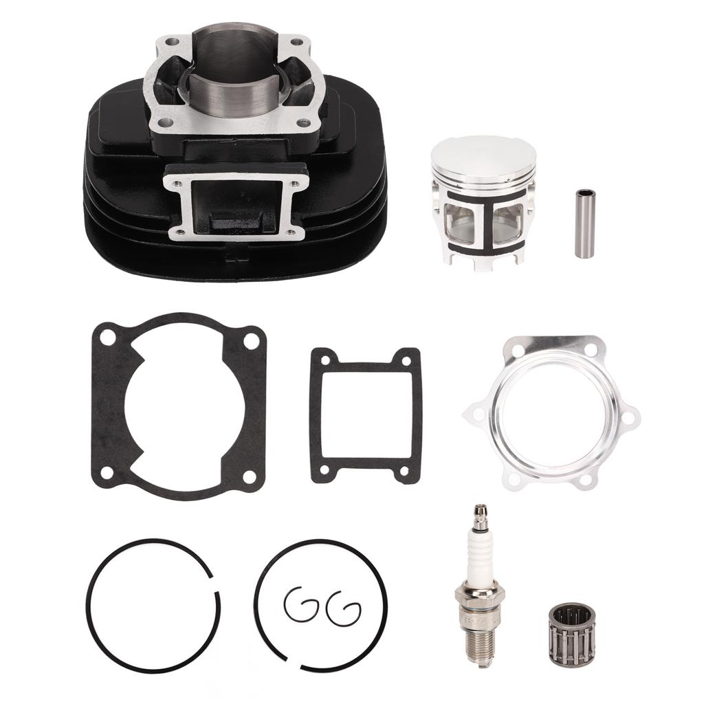 Cylinder Piston Gasket Kit 2XJ 11631 01 97 Top End Rebuild Set with Spark Plug for Blaster 200 YFS200 1988‑2006
