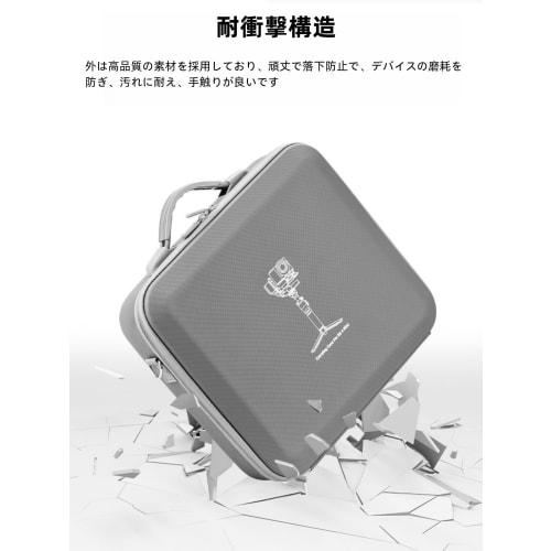 Portable Carrying Case for DJI RS 4 Mini, Portable Case for RS 4 Mini Gimbal Stabilizer, Shoulder Bag, Shockproof Storage Case for DJI RS 4 Mini, Comp