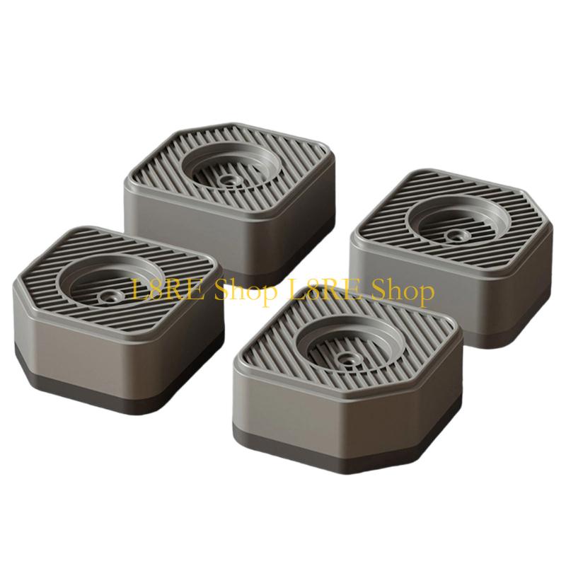 L8RE 4 шт. Антивибрационные подставки для стиральной машины, гасящие удары и шум