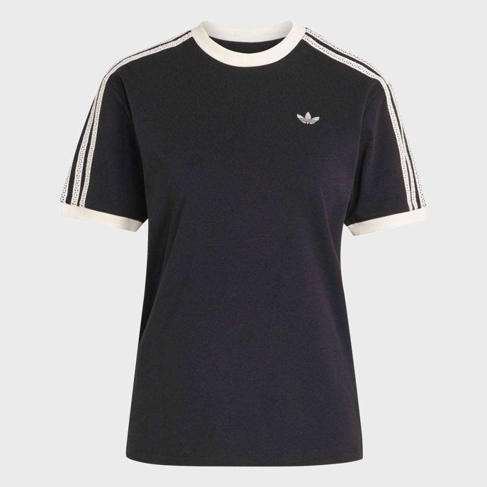 adidas Summer GloW Advanced 3 Stripes Tee W [ky8127]