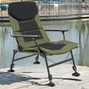 YX European-Style Multifunctional Folding Fishing Chair – Widened & Thickened for Leisure