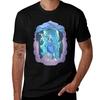 Stained Glass Zeus Tshirt Large Size Basic Casual Tshirt