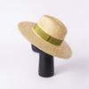 Spring and summer new fashion casual multi-color webbing big eaves straw grass jazz hat outdoor beach shade Internet celebrity straw hat