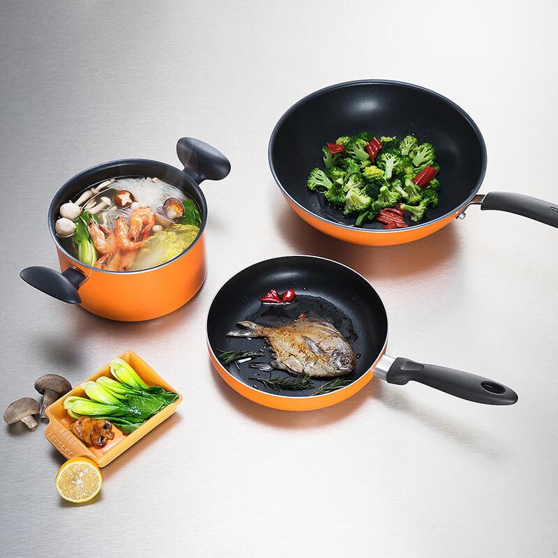 Supor TP1612E Non-stick Cookware Set