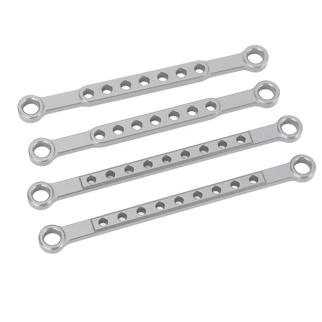 4Pcs RC Car Short Swing Arm Aluminum Alloy Lightweight High Strength Shock Absorbing for 110 BL2S