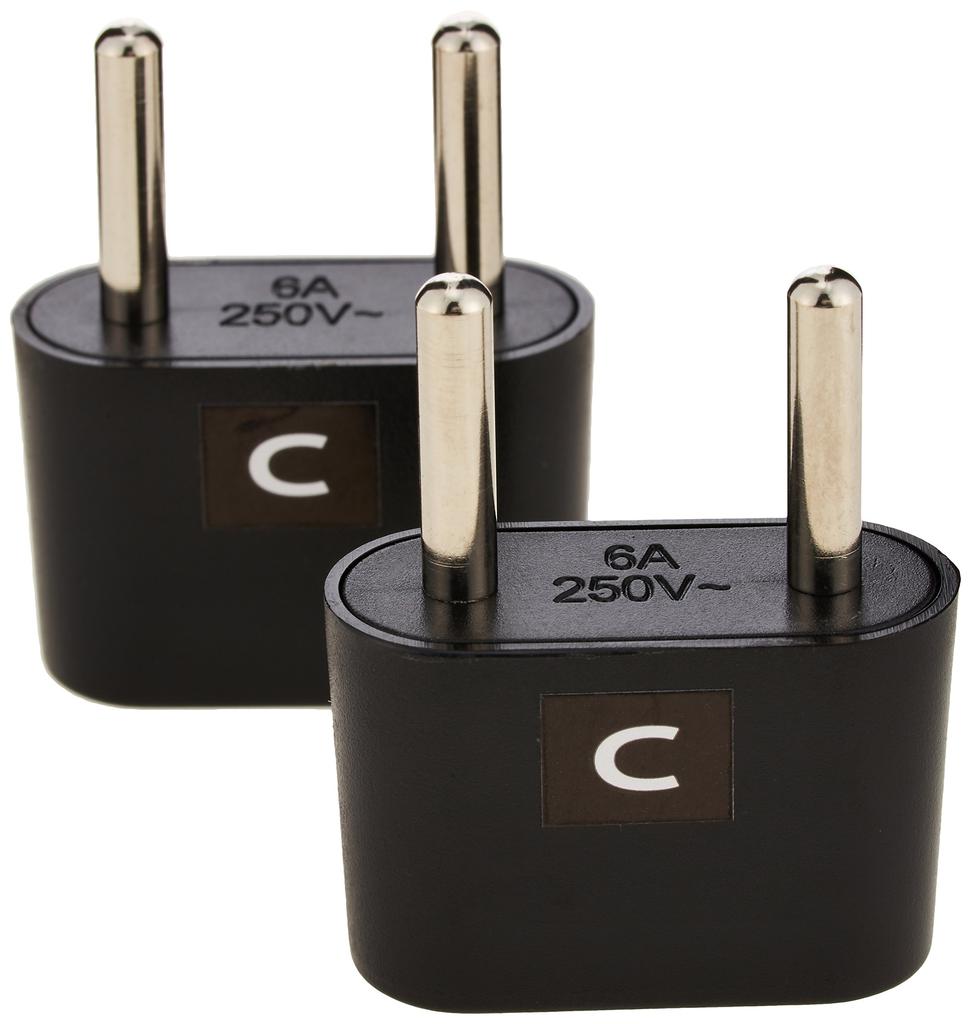 Nissho Kogyo Overseas Conversion Plug Set C Type L-03