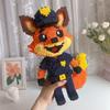 35cm Fuchs Nick Bausteine Spielzeug Polizei Verkleidung Montage Bausteine Spielzeug Kinder Erwachsenen Geschenk Serie