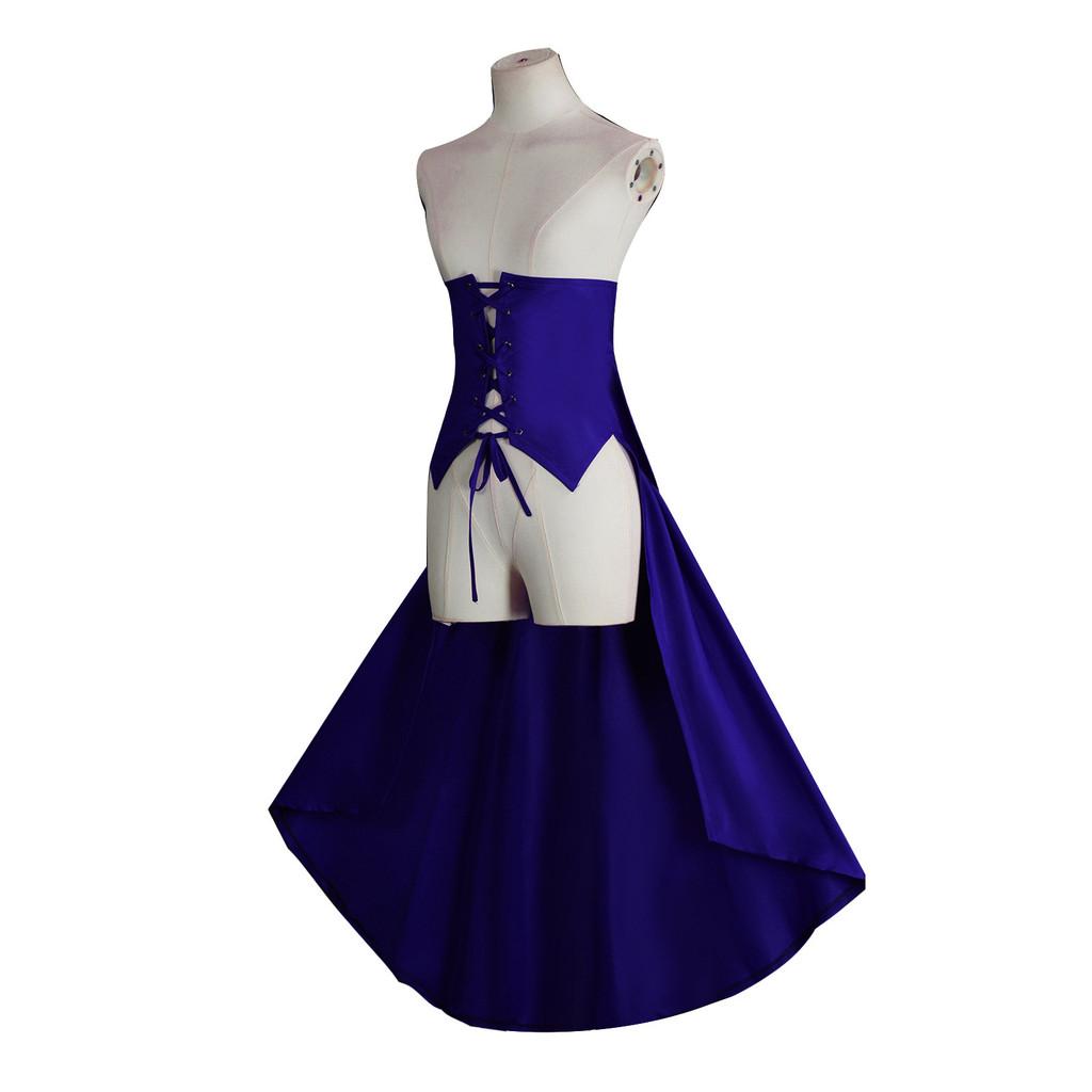 Costume Anime Giapponese Gonna Floreale Modellante per la Vita Femminile per Cosplay e Halloween