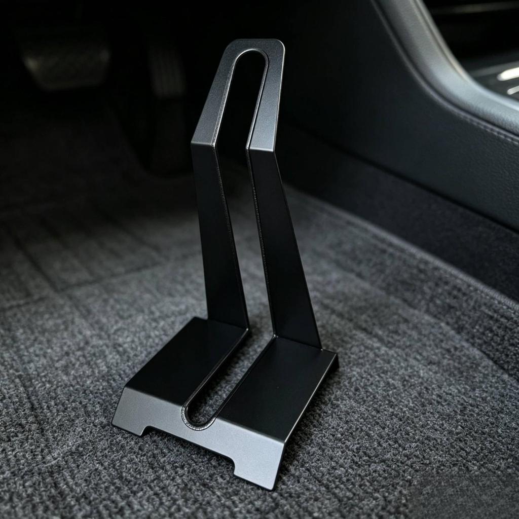 L-Shaped Bike Stand Freestanding Parking Heavy-Duty for Cyclists