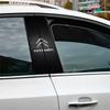 2Pcs Car B-pillar Sticker Door Center Pillar Anti-Scratch Decals For Citroen C1 DS3 C2 C3 Vts C4 Saxo C4L C5 C6 C8 Xsara C3-XR aks256
