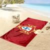 A Seleção das Quinas Print Beach Towel, Large Soft Quick Dry Towel for Beach Camping Swimming