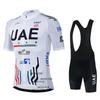 Uae New Pro Team 2026 Cycling Jersey Set Men's Summer Bike Mountain Uniform Ropa Ciclismo Maillot Hombre Bicycle Clothing Suit