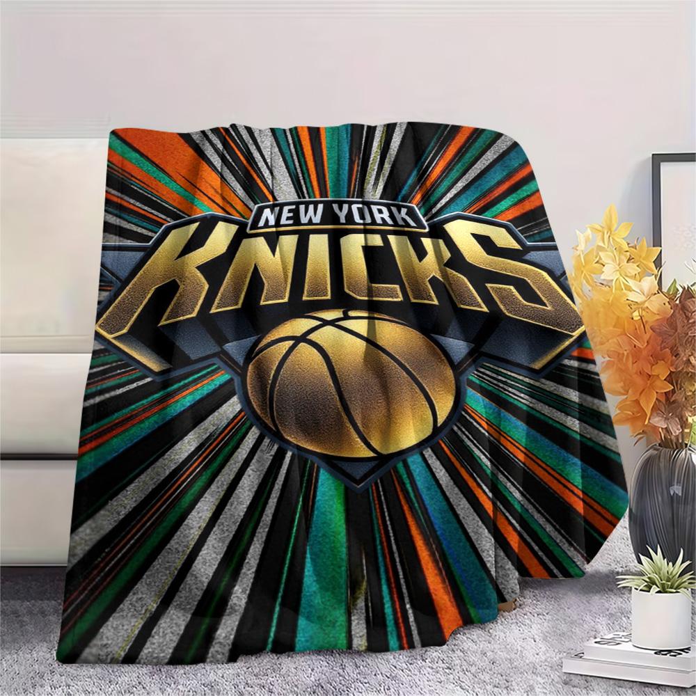 1 Pezzo Coperta in Flanella con Stampa NY Knicks Alta Qualità Calda Confortevole Coperta per Tutte le Stagioni Perfetta per Regali Decorazioni per la Casa
