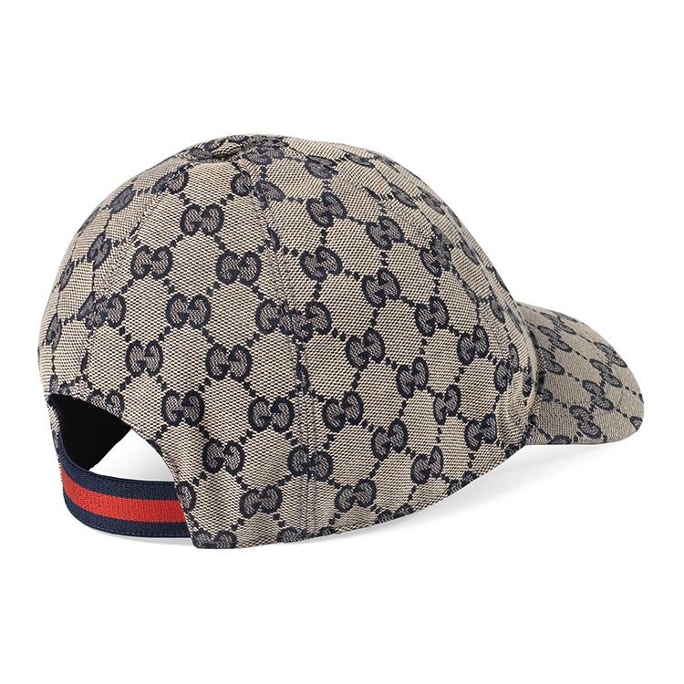 (PS) Gucci Original GG Canvas Hat 'Beige Blue' Kids' 481774-3HC65-2168