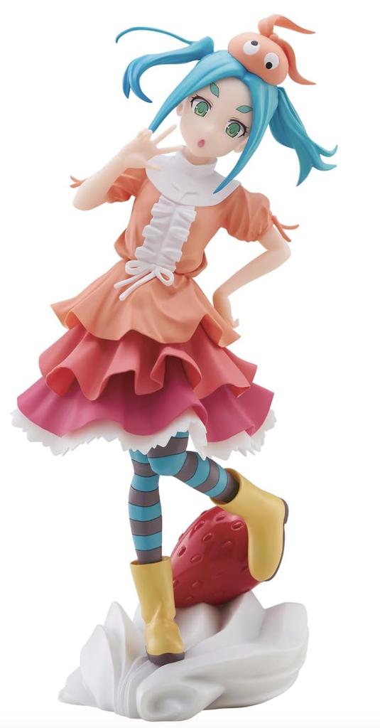 Ononoki Yotsugi Nisio Isin Anime Project ESPRESTO Approximately 23cm in Length Figure, "Monogatari" Series, -Sweet Bloom-,