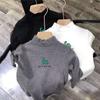 Boys Thermal Half Turtleneck Long Sleeve Base Layer Shirt Warm Autumn Winter Kids Top
