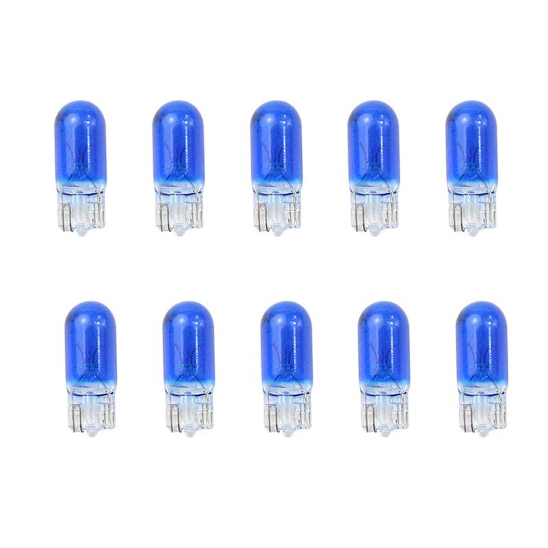 10/20 Stück Auto T10 Halogen 3W 194 158 Keile 12V Autolampe Weiße Glühbirnen Instrumentenlicht Leseleuchten Standlicht Zubehör