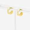 ESTELLE [Official] Women's Earrings, Silver with Yellow Gold Plated, 0776-0064-0000-0000