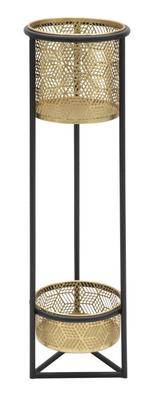 Double Flower Holder Cm Ø 23X80