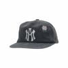 ATM LOGO CORDUROY BASEBALLPET GRIJS