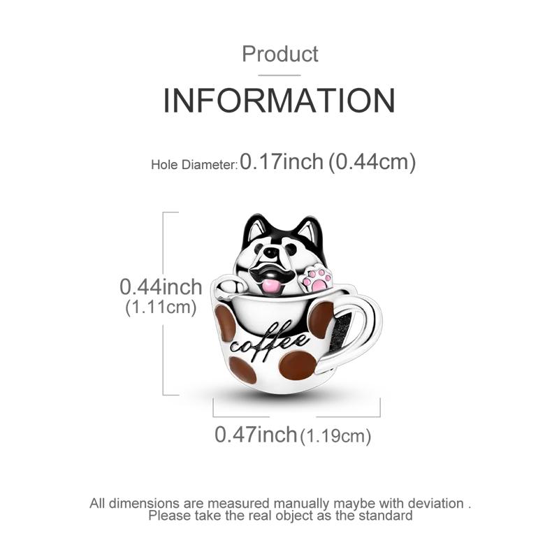 Original Charms Bead Copper Inlaid Zirconium Animal Paper Crane Snail Pendants Fit Bracelet Jewelry Gift Marking