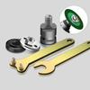 Angle Grinder Wrench 7X Grinder Spanner Wrench Kit Professional Gadgets Electric Drill Supplies Drilling Equipment For Polishing