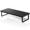 ELECOM skjermstativ Høyde 12 cm Kompatibel med full tastaturlagring Svart PCA-DPSW5925BK