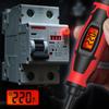 Double Purpose Screwdriver And Handheld Voltage Detector With Auto Shut Off Feature Suitable For Safe Electrical Testing