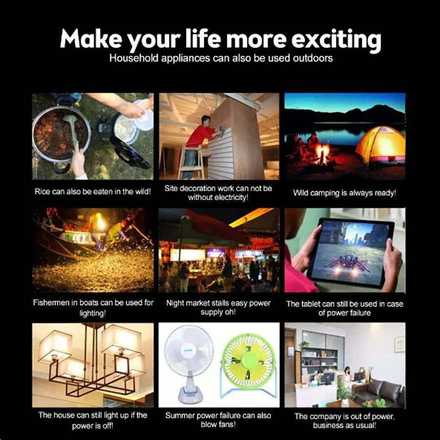 Gorąca Sprzedaż Inwerter Czystej Fali Sinusoidalnej DC 12V/24V Na AC 220V 1000W Przenośny Konwerter Power Bank Inwerter Solarny