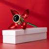Automatic Opening Rose Shape Jewelry Box Jewelry Rings Organizers Suitable for Rings and Pendants with Elegant Design