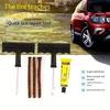 Tire Repair Magic. Quick Tire repairCar Tire Repair Tool, Motorcycle Tubeless Wheel Tire Repair Kit, Puncture Plug, Garage Tool
