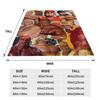 Hulk Hogan American Pro Wrestling Legend Blanket Quality Soft Warm Girls Boys Couch Chair Sofa Bed Print Bedspread
