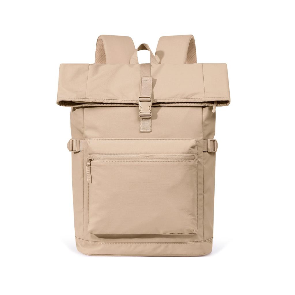 Schoolbag Fashion Business Waterproof Backpack Large Capacity Simple Versatile Tide Commuter Business Travel Laptop Backpack