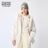 Teenie Weenie Women's Bear Logo Hooded Cardigan