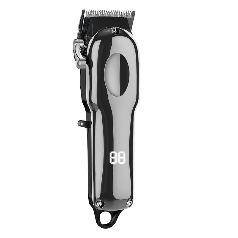 New hair clipper digital display hair clipper electric clipper high-power hair clipper home barber shop universal electric clipper