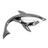 Guitar Capo Cool Shark Shape Zinc Alloy Silicone Capo for Electric Acoustic Ukulele Guitars